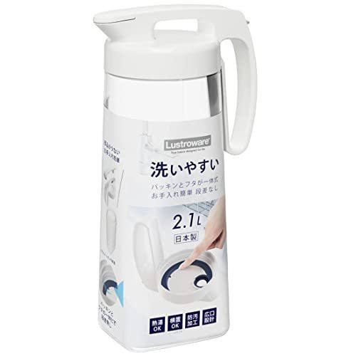 Lustroware Easy Clean Up Pitcher-2.1L
