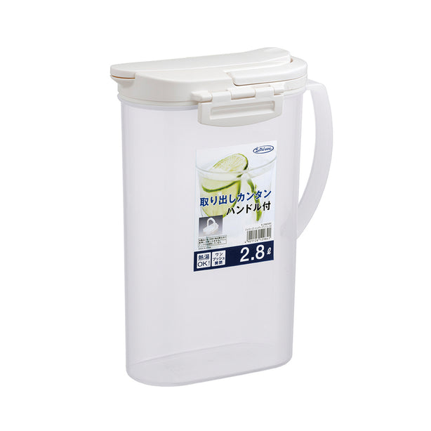 Lustroware Water Pitcher-2.8L ( White )
