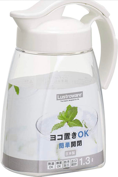 One Push Pitcher 1.3L (White)