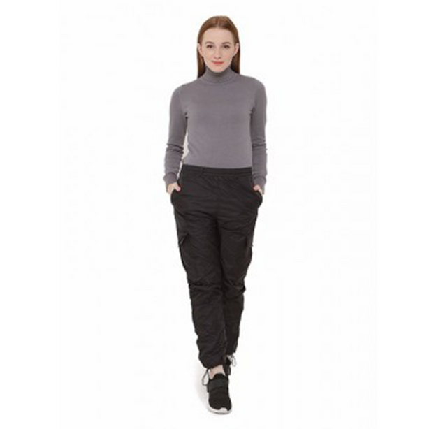 Packable Unisex Adult Snow Pants W Drawstring Bag