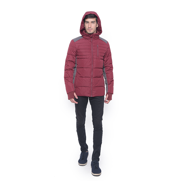 Adult Contrast Colour Down Jacket