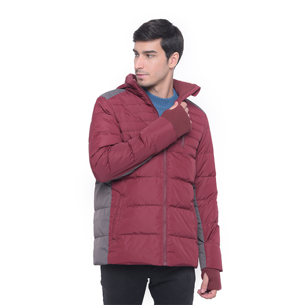 Adult Contrast Colour Down Jacket