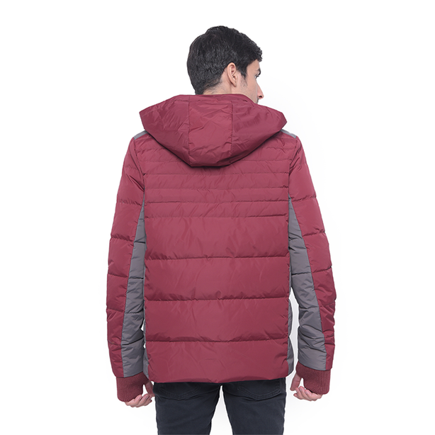 Adult Contrast Colour Down Jacket