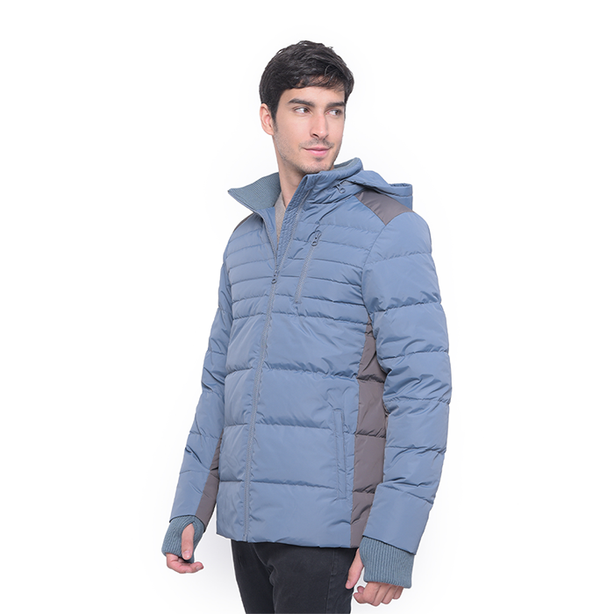 Adult Contrast Colour Down Jacket