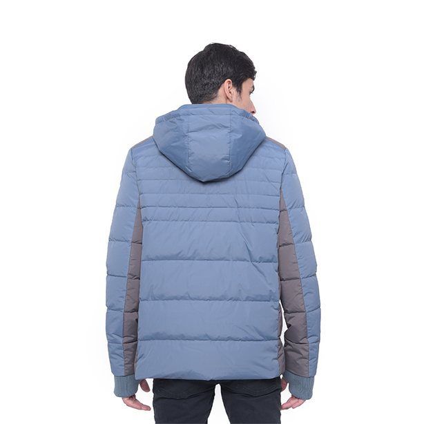 Adult Contrast Colour Down Jacket