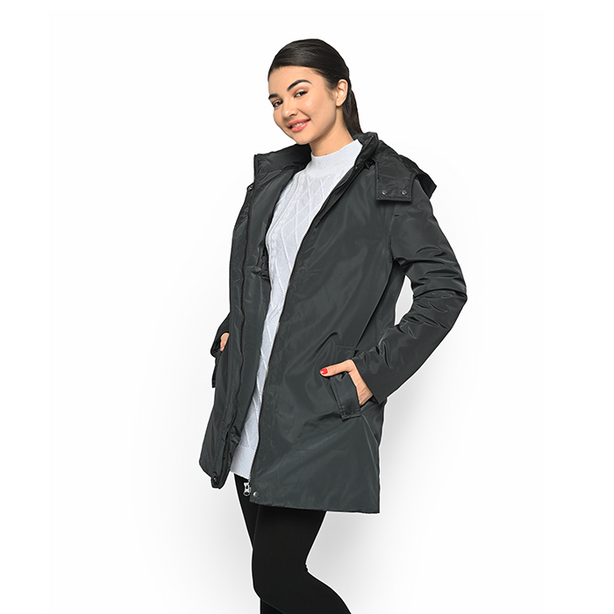 COLDWEAR Ladies Ultra Warm Waterproof Goose Down Jacket