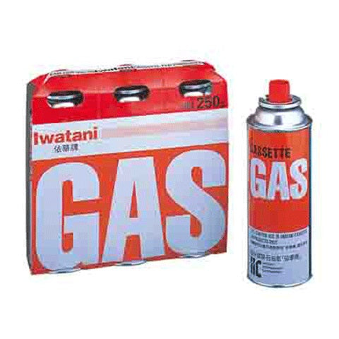 Iwatani Iwatani Gas Cartridge 3Pcs/Pkt