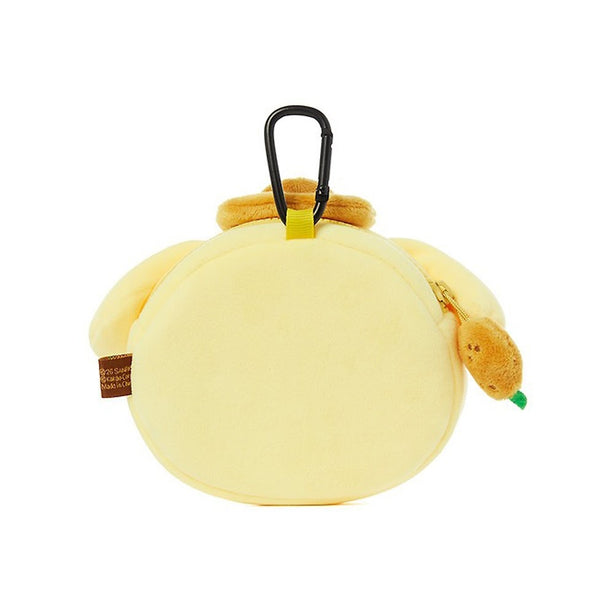 [POMPOMPURIN X KAKAO FRIENDS] Kakao Friends Pompompurin Face Pouch - Choonsik (International Shipping)