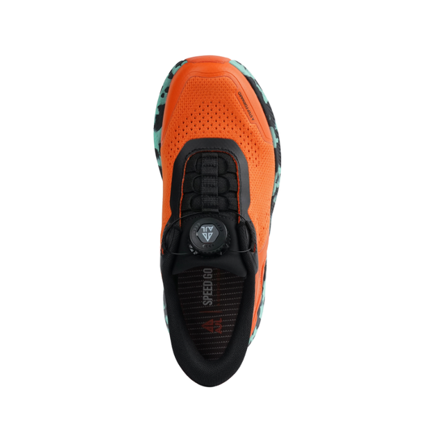 AJL Walking Max Inferno Orange - Women Shoes YC005-16F
