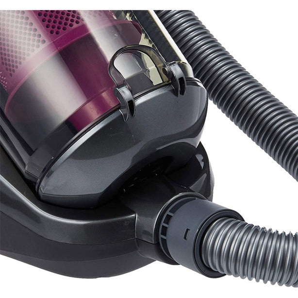 Tecno-TVC2200 Cyclonic Bagless Vacuum Cleaner with HEPA Filter