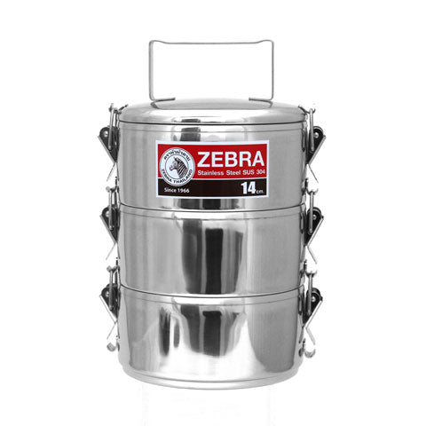Zebra Food Carrier 14X3