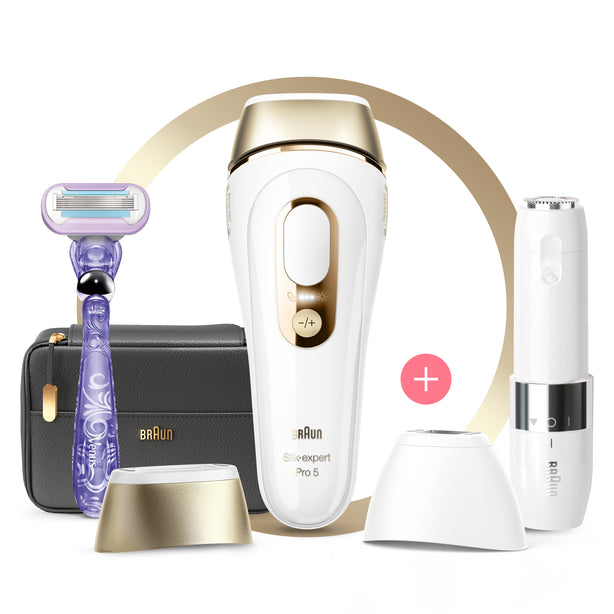 Braun Silk¬∑expert Pro 5, PL5149 Women‚Äôs IPL, At-Home Permanent Visible Hair Removal