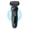 Braun Series 5 51-M1000s Electric Shaver, Wet & Dry, Rechargeable, Cordless Foil Shaver, Mint.