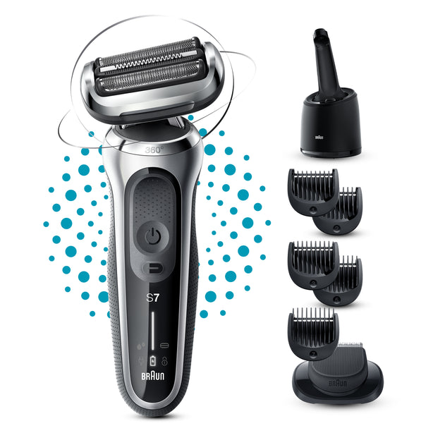 Braun Series 7 71-S7500cc Electric Shaver with SmartCare