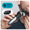 Braun Series 7 71-S7500cc Electric Shaver with SmartCare Center, Beard Trimmer, Wet & Dry, Rechargeable, Cordless Foil Shaver, Silver.