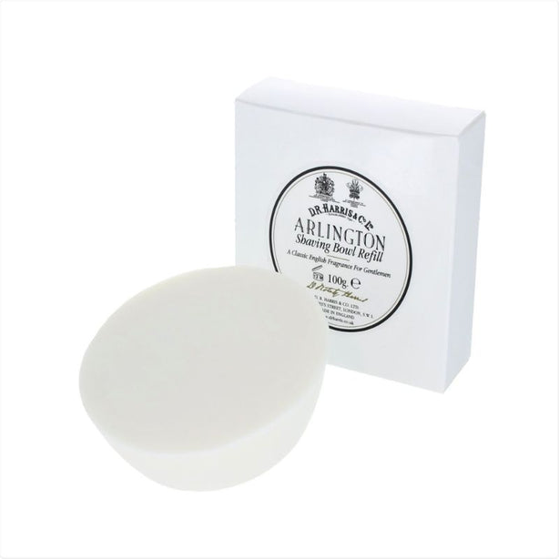 D.R. Harris Arlington Shaving Soap Refill 100g