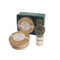 D.R. Harris Sandalwood Shaving Gift Set in Beech Bowl