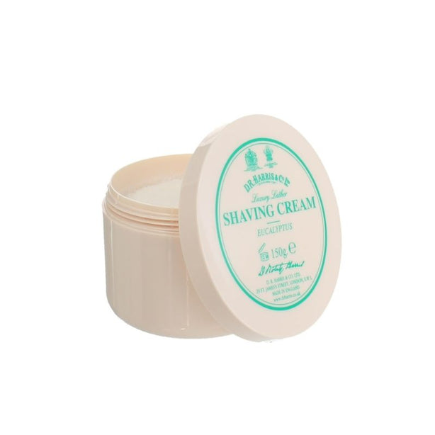 D.R. Harris Eucalyptus Shaving Cream Bowl 150g