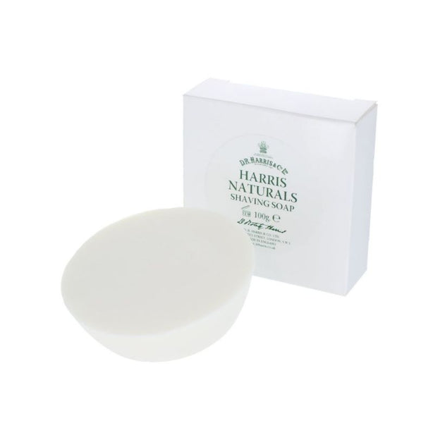 D.R. Harris Naturals Shaving Soap Refill 100g