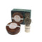 D.R. Harris Sandalwood Shaving Gift Set in Mahogany Bowl