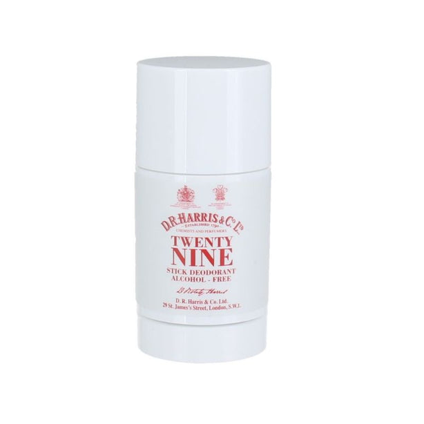 D.R. Harris Twenty Nine Alcohol-Free Stick Deodorant 75g
