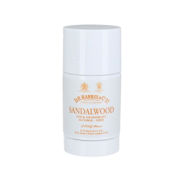 D.R. Harris Sandalwood Alcohol-Free Stick Deodorant 75g