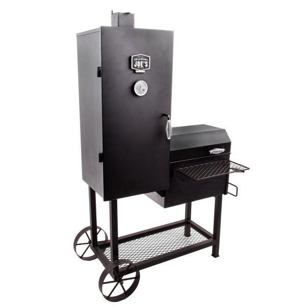 Char Broil Oklahoma Joe s Bandera Vertical Offset Smoker Robinsons Singapore