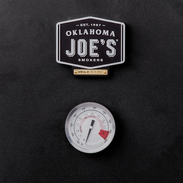 Char-Broil Oklahoma Joe's Bandera Vertical Offset Smoker