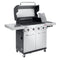Char-Broil Professional PRO S 4 Tru-Infrared 4 Burner BBQ Grill