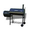 Char-Broil Silver BBQ Offset Smoker