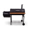 Char-Broil Silver BBQ Offset Smoker
