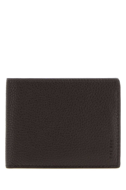 Dark Brown Leather Wallet