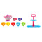 LeapFrog New Musical Rainbow Tea Party - With Cake Stand