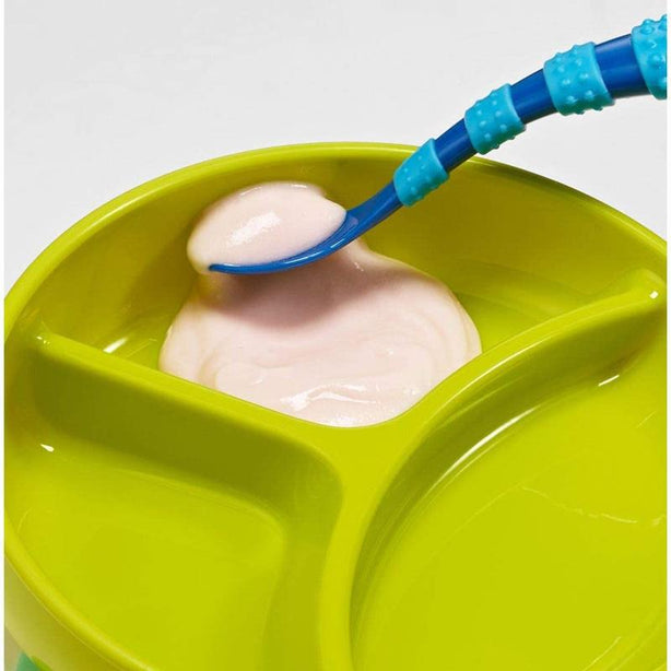 The First Years Inside Scoop Suction Plate (Green)