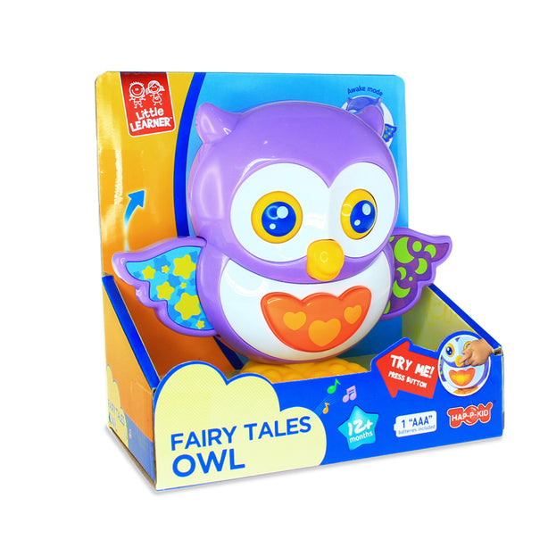 Hap-P-Kid Little Learner Fairy Tales Animals (Owl)