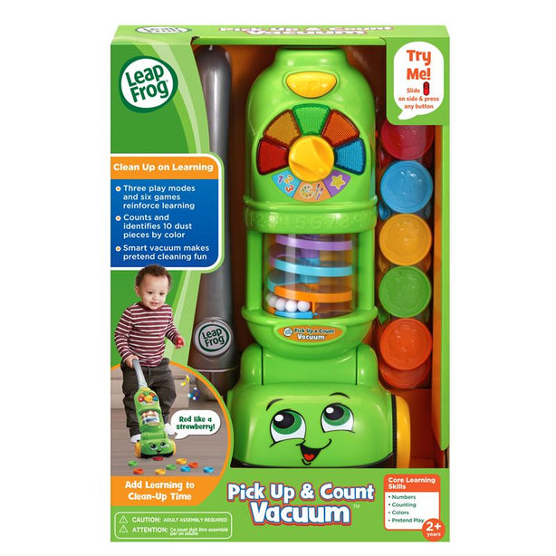 LeapFrog Pick Up & Count Vacuum