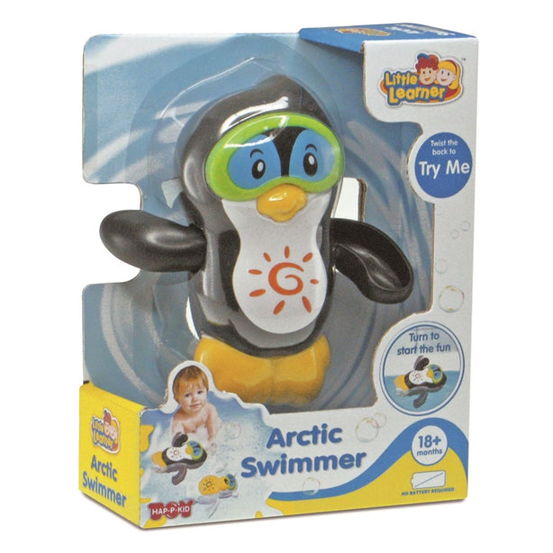 Hap-P-Kid Little Learner Artic Swimmer (Penguin / Black)