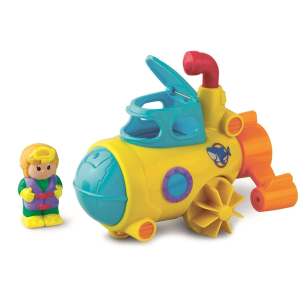 Hap-P-Kid Little Learner 3-In-1 Bathtub Transport (Yellow)