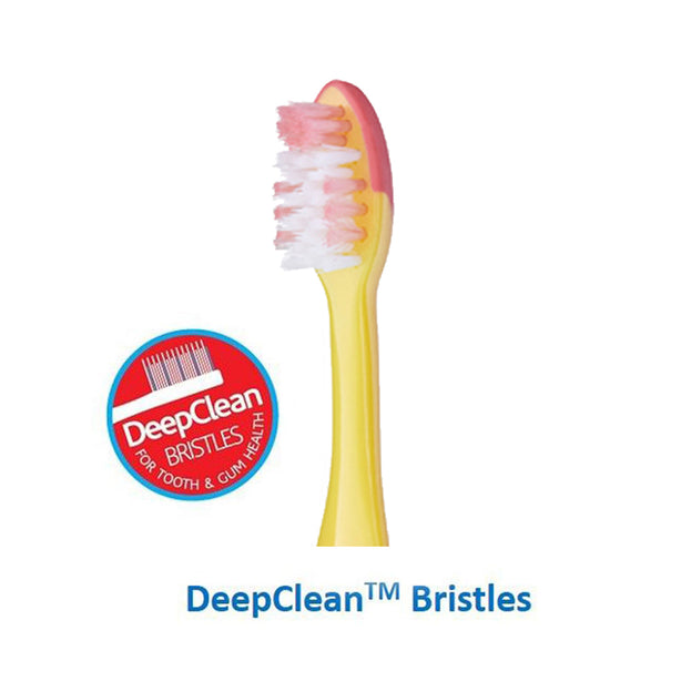Brush-baby FlossBrush 6+ yrs (Yellow)
