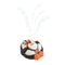 Hap-P-Kid Little Learner Bath Squirting Pals (Penguin / Black)