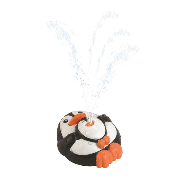 Hap-P-Kid Little Learner Bath Squirting Pals (Penguin / Black)