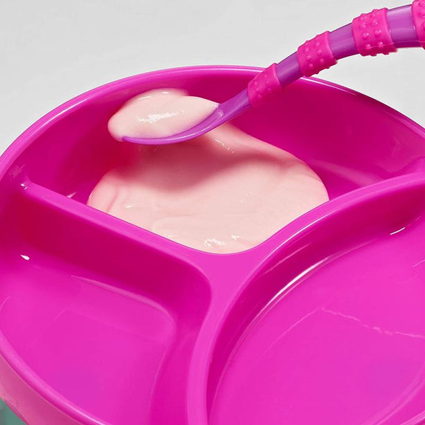 The First Years Inside Scoop Suction Plate (Pink)