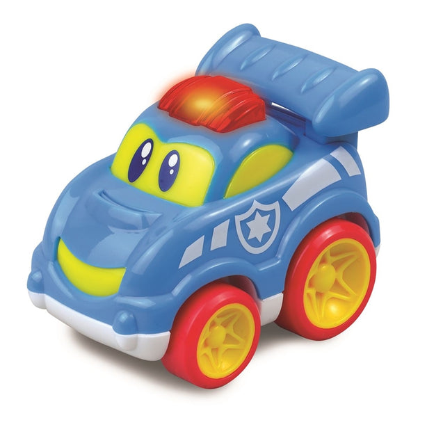 Hap-P-Kid Little Learner Vroom Vroom Racer BO (Patrol Car)
