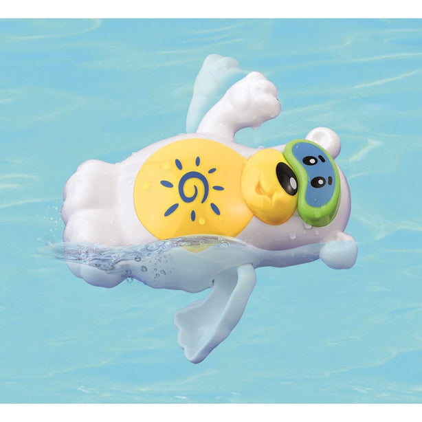 Hap-P-Kid Little Learner Artic Swimmer (Polar Bear / White)