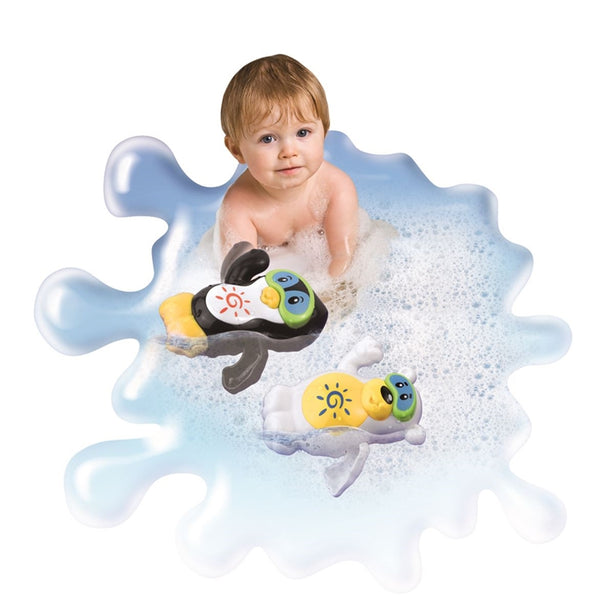 Hap-P-Kid Little Learner Artic Swimmer (Polar Bear / White)