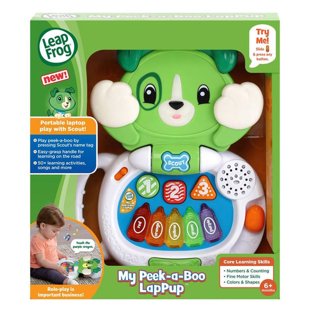 LeapFrog My Peek-A-Boo Lappup (Scout)