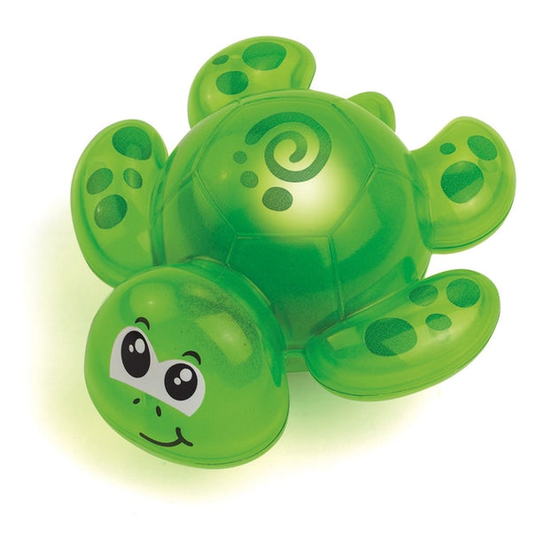 Hap-P-Kid Little Learner Bath Tub Light Up Pals (Turtle / Green)