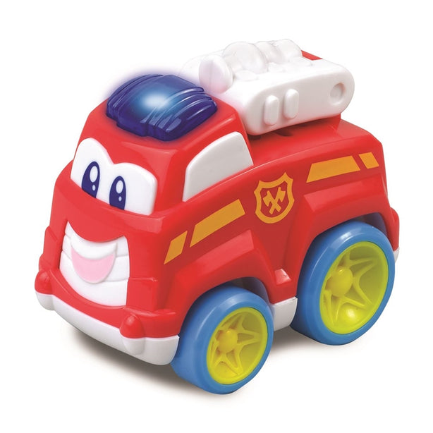 Hap-P-Kid Little Learner Vroom Vroom Racer BO (Fire Truck)