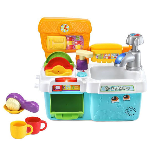 LeapFrog Scrub 'n Play Smart Sink