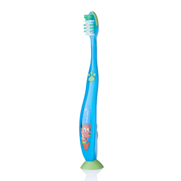 Brush-baby FlossBrush 6+ yrs (Blue)